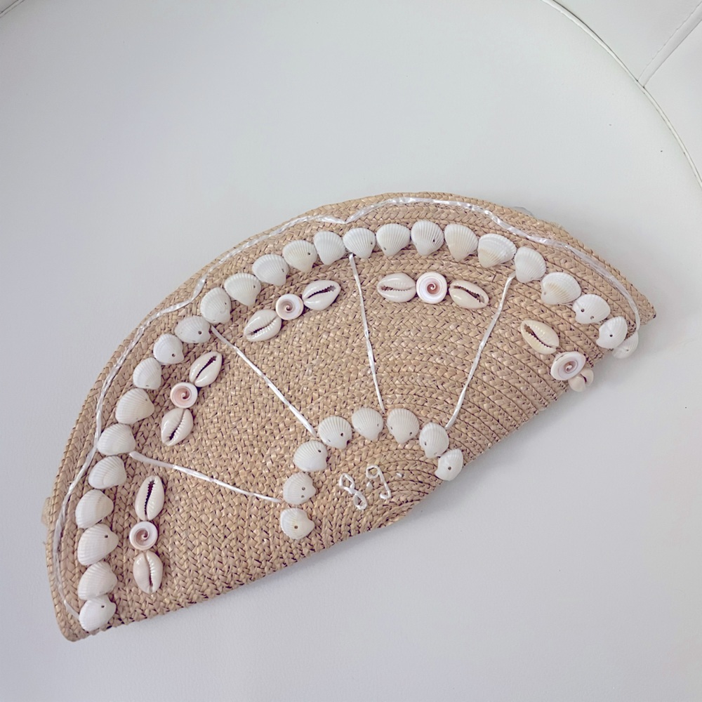 Lulu Guinness seashell clutch rare